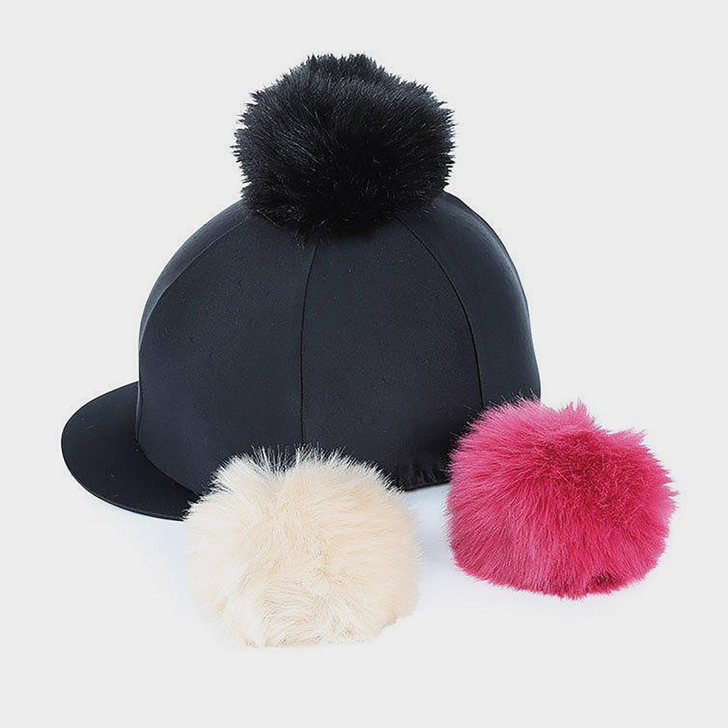 Switch It Pom Pom Hat Cover Black