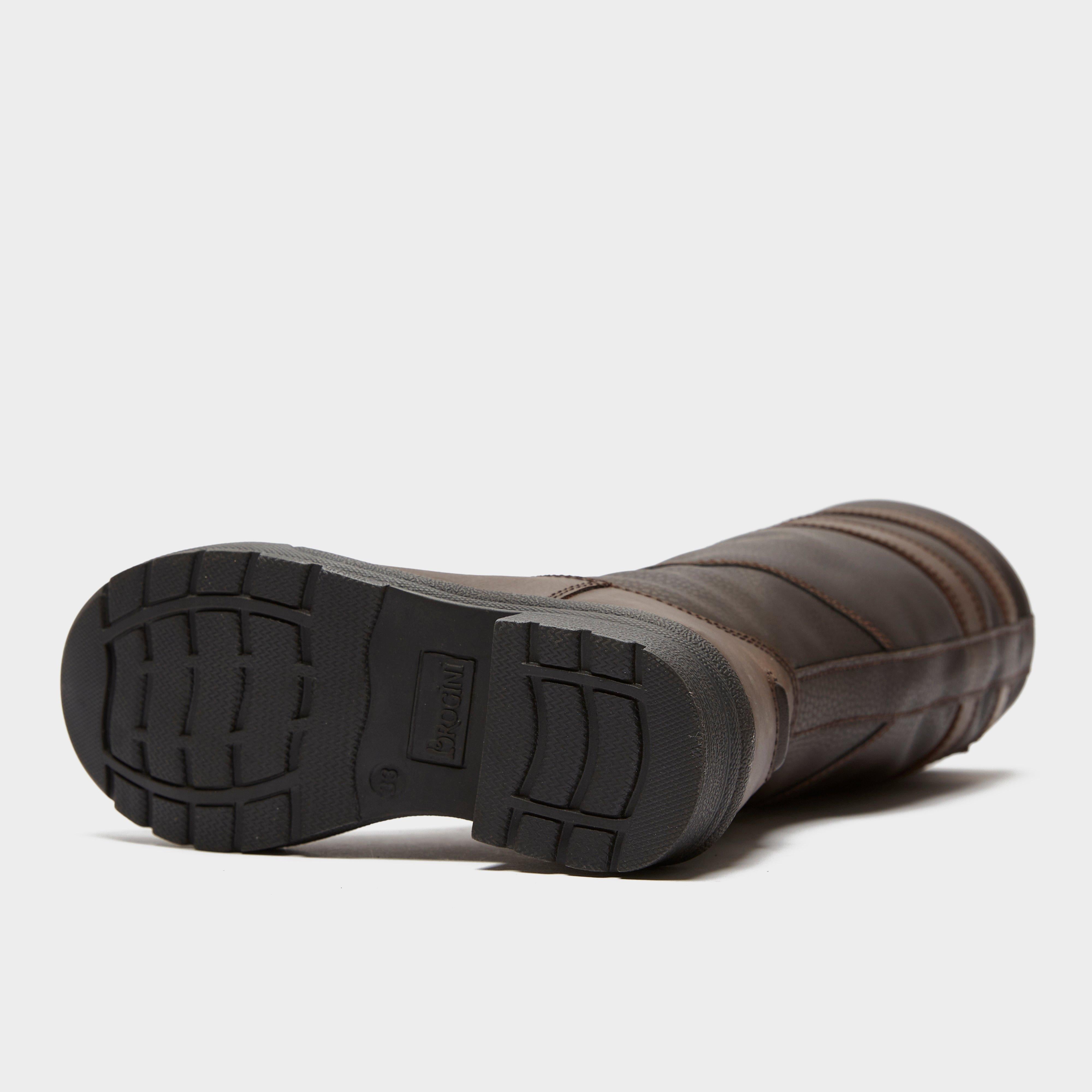 Kids Longridge Country Boots Brown