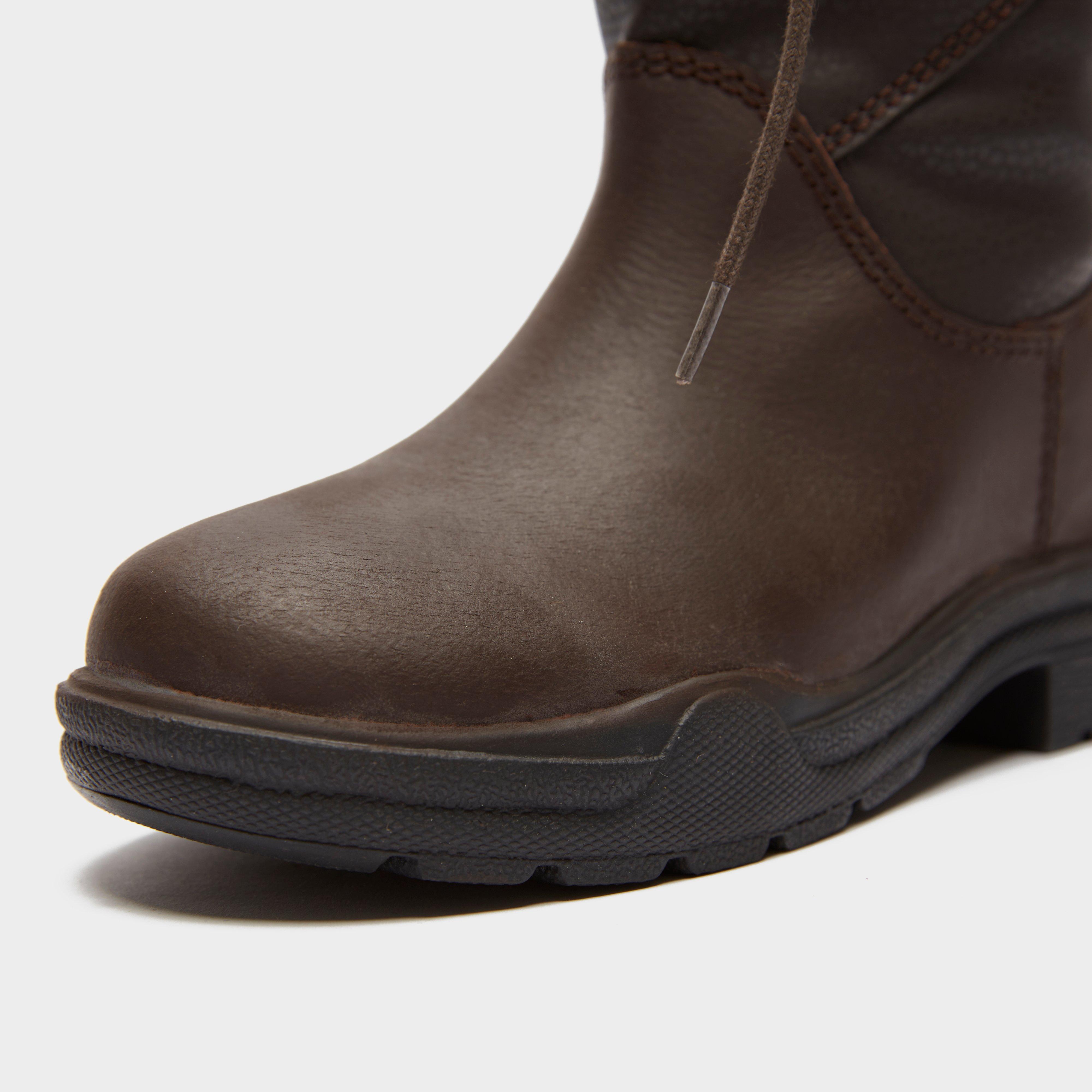 Kids Longridge Country Boots Brown