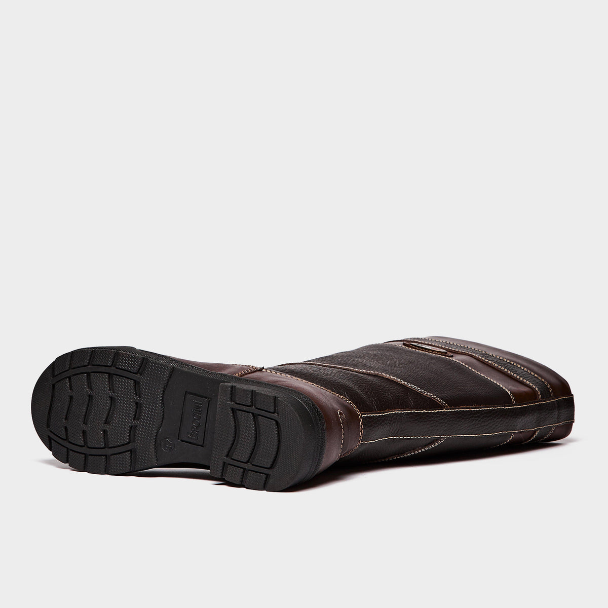 Womens Warwick Pull On Wide Calf Country Boots Brown