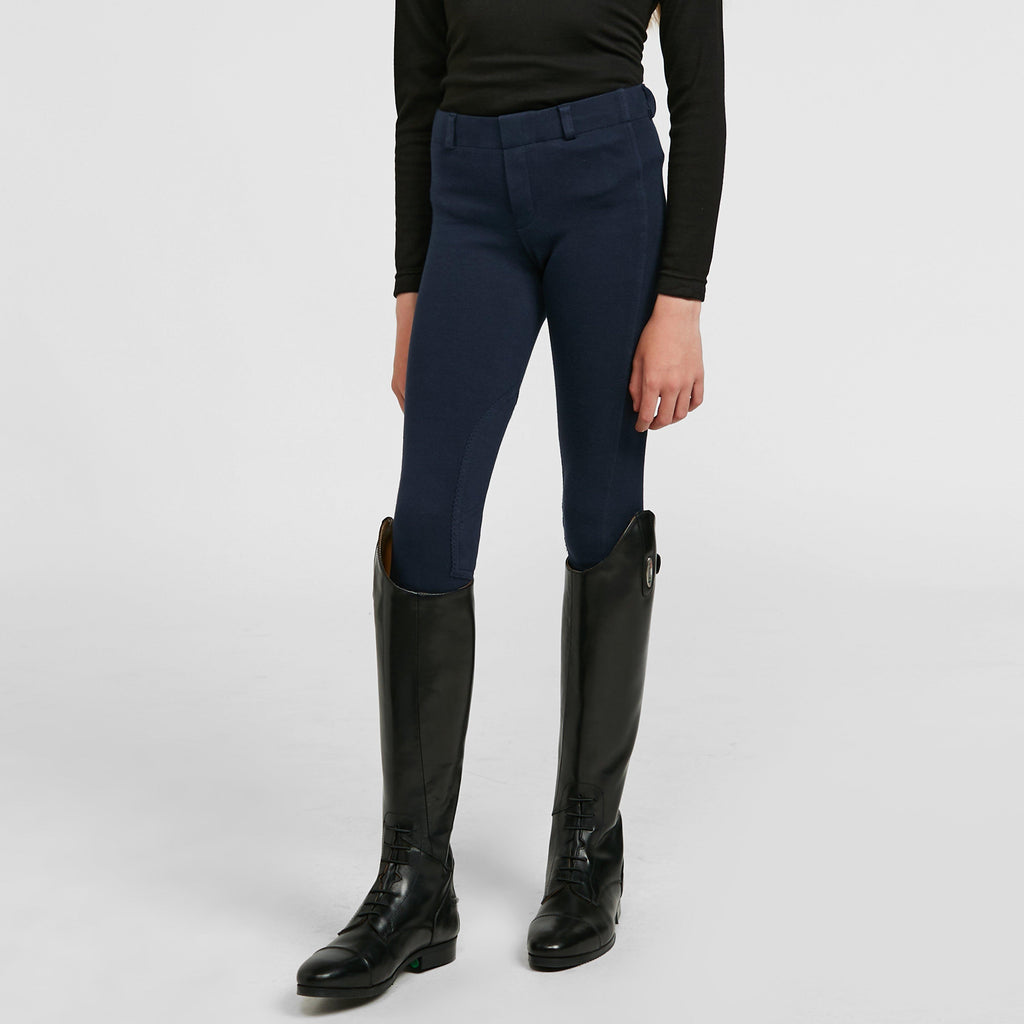 Kids Brightside Jodhpurs Navy