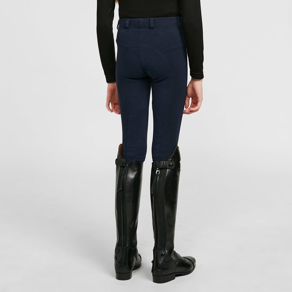 Kids Brightside Jodhpurs Navy