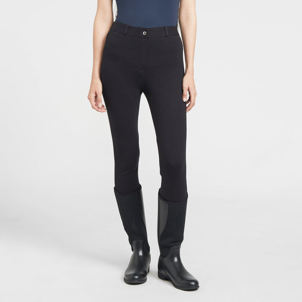 Womens Pateley Jodhpur Black