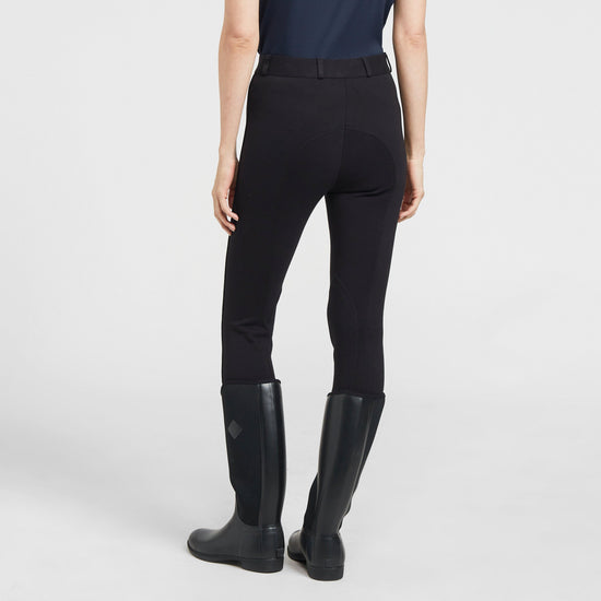 Womens Pateley Jodhpur Black