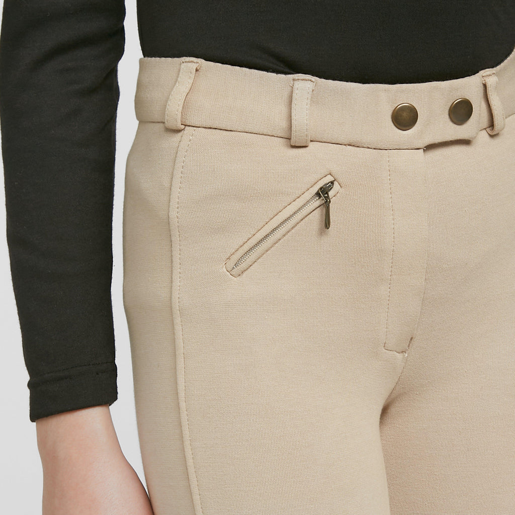 Jiggy Kid's Jodhpurs Beige