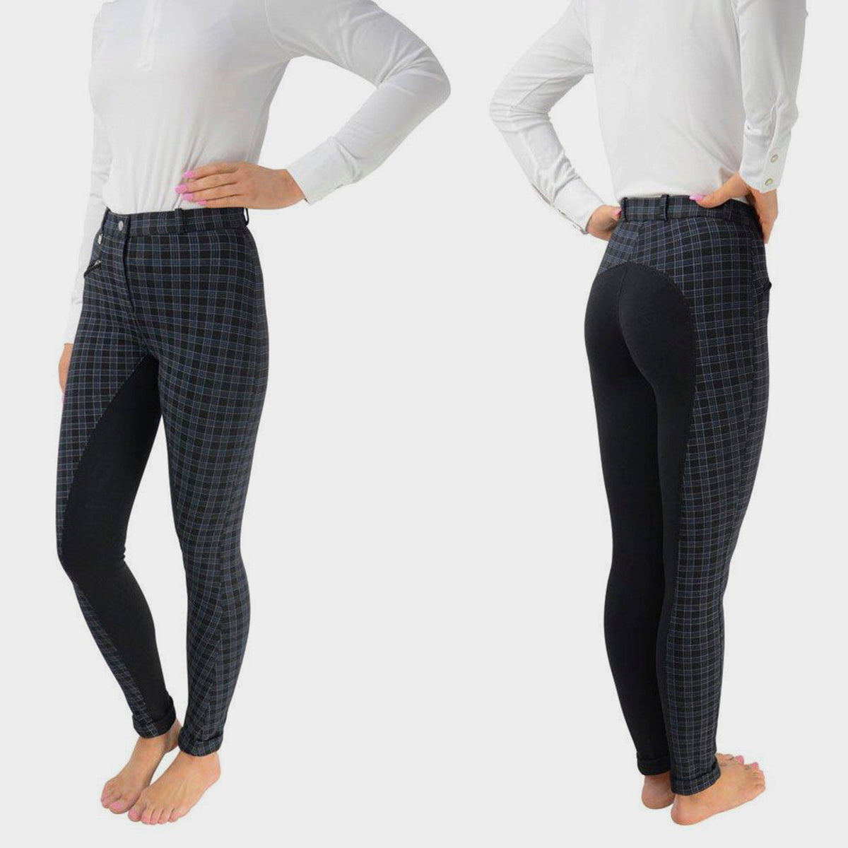 Women's Harby Jodhpurs Black