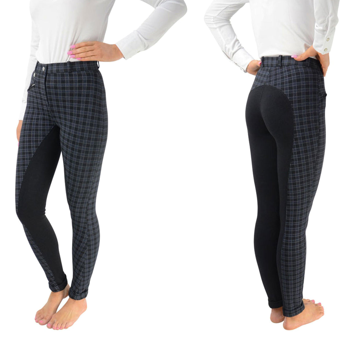 Women's Harby Jodhpurs Black