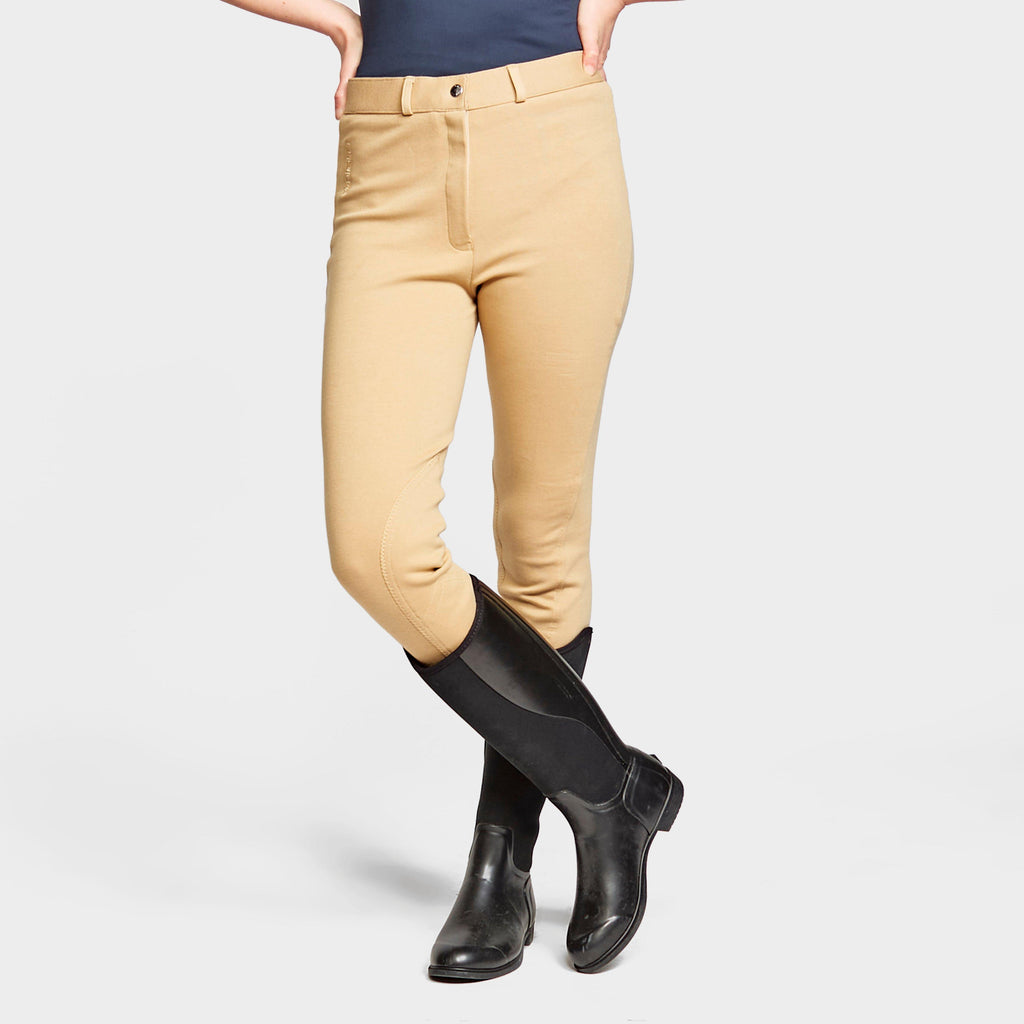 Womens Pateley Jodhpurs Beige