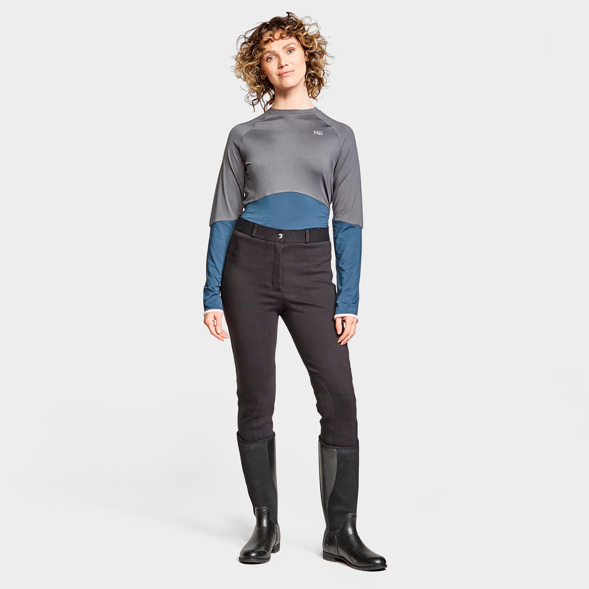 Womens Pateley Jodhpurs Black