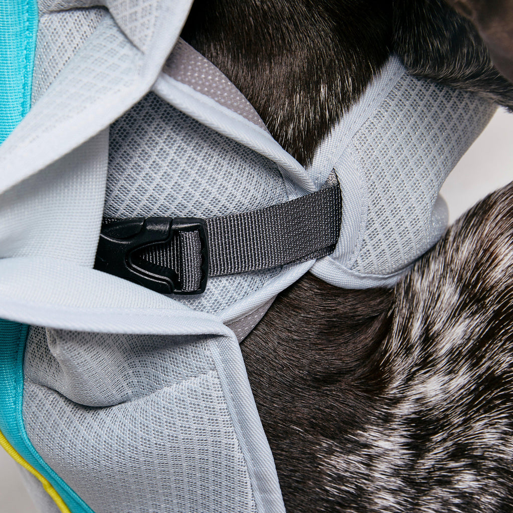 Swamp Dog Cooling Vest Grey