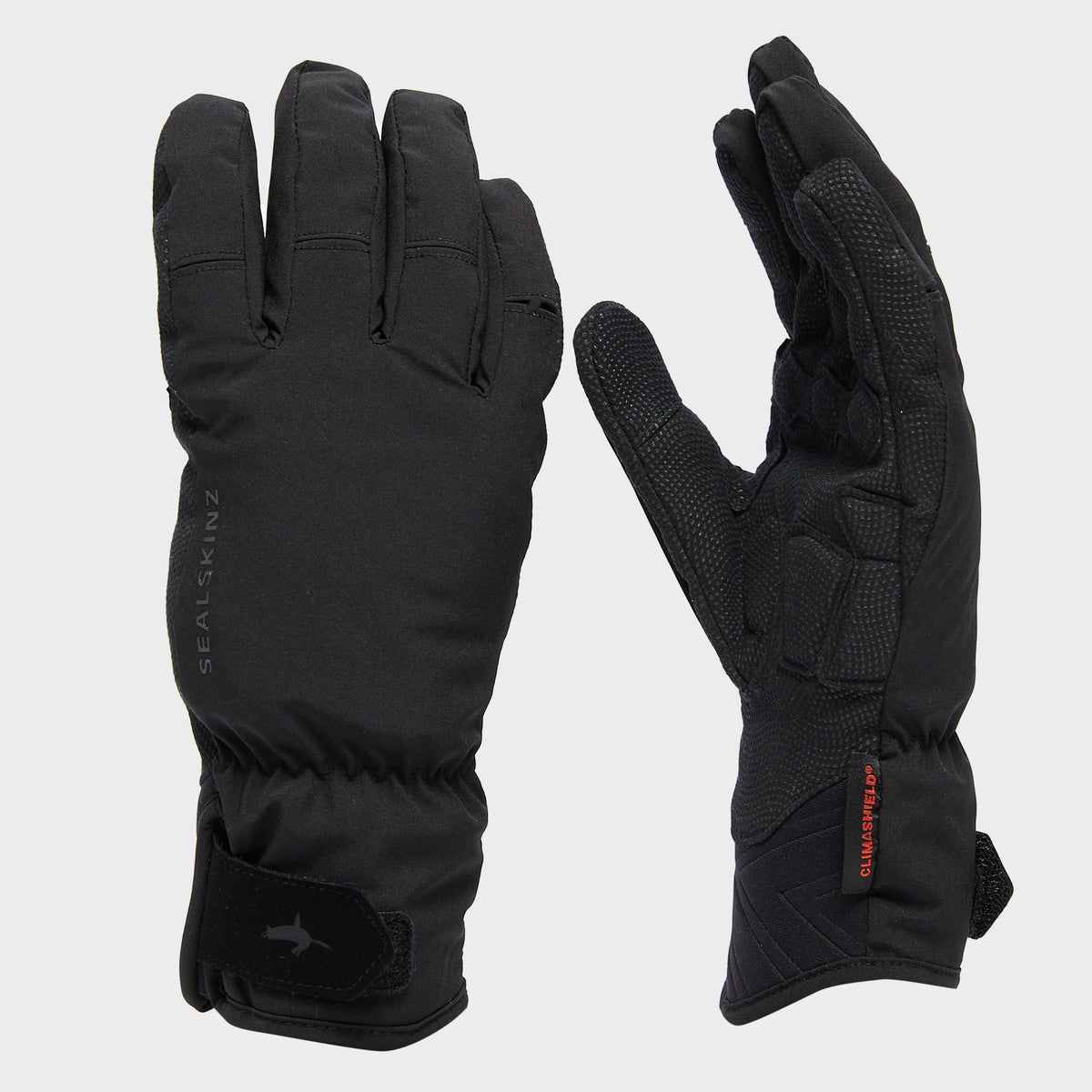Waterproof Extreme Cold Gloves Black