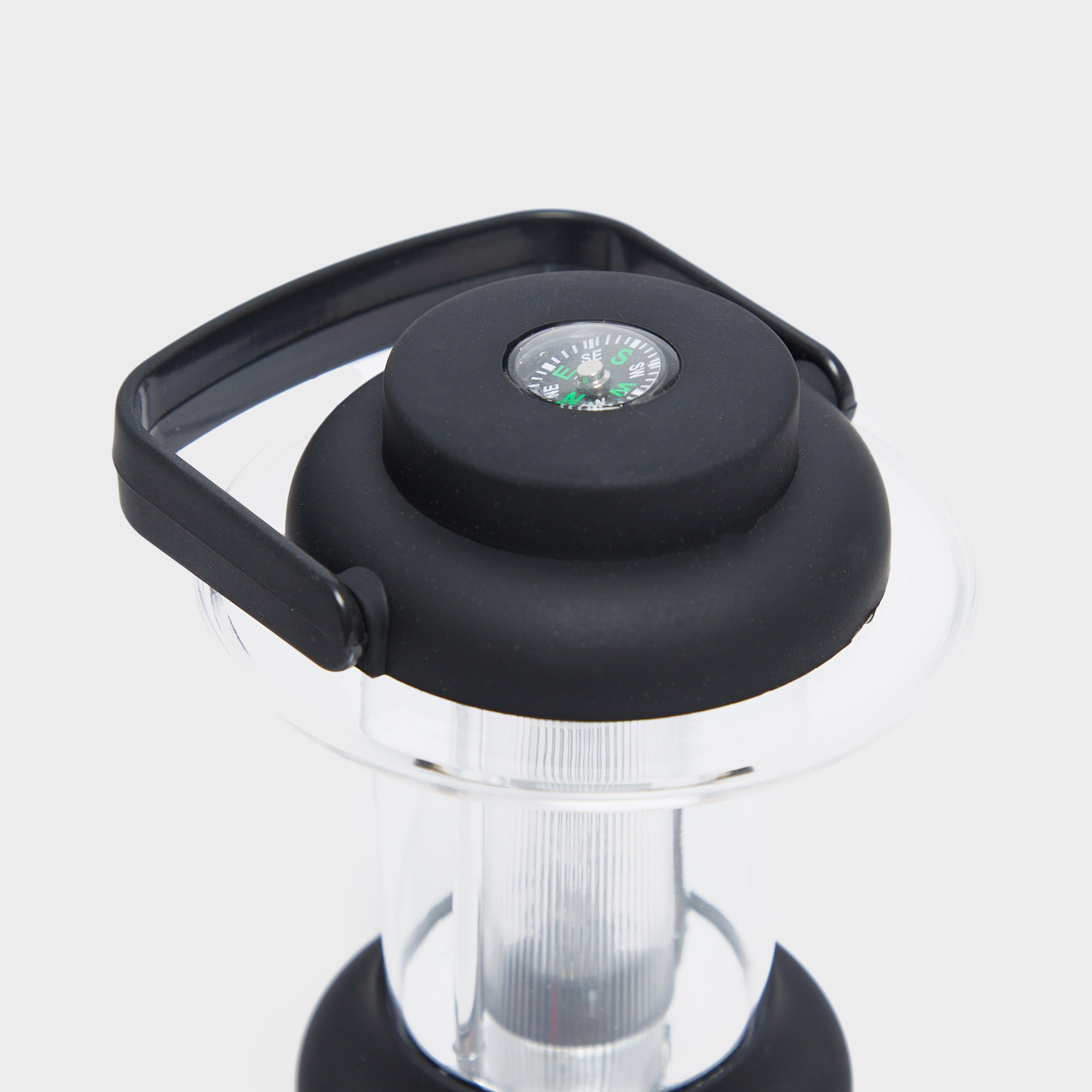 12 LED Lantern Black