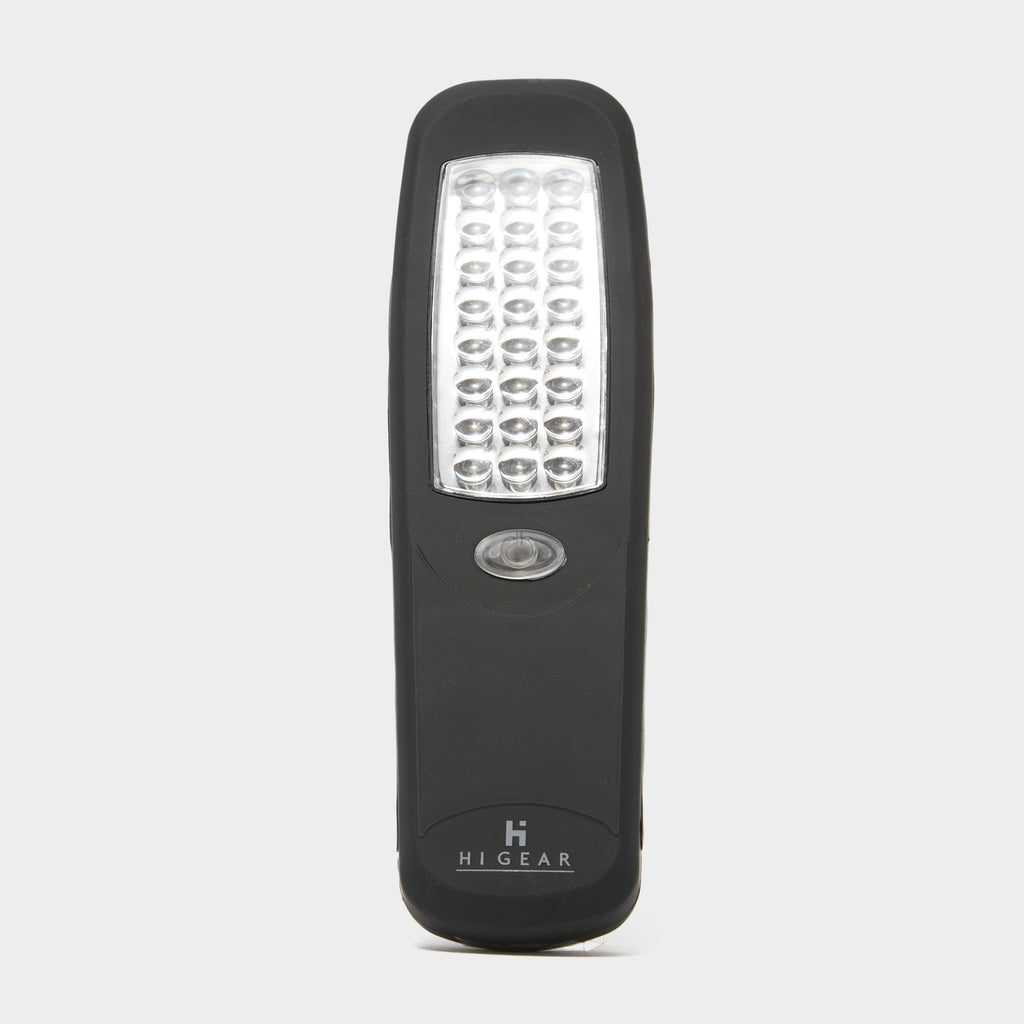 24 LED Work Light Black