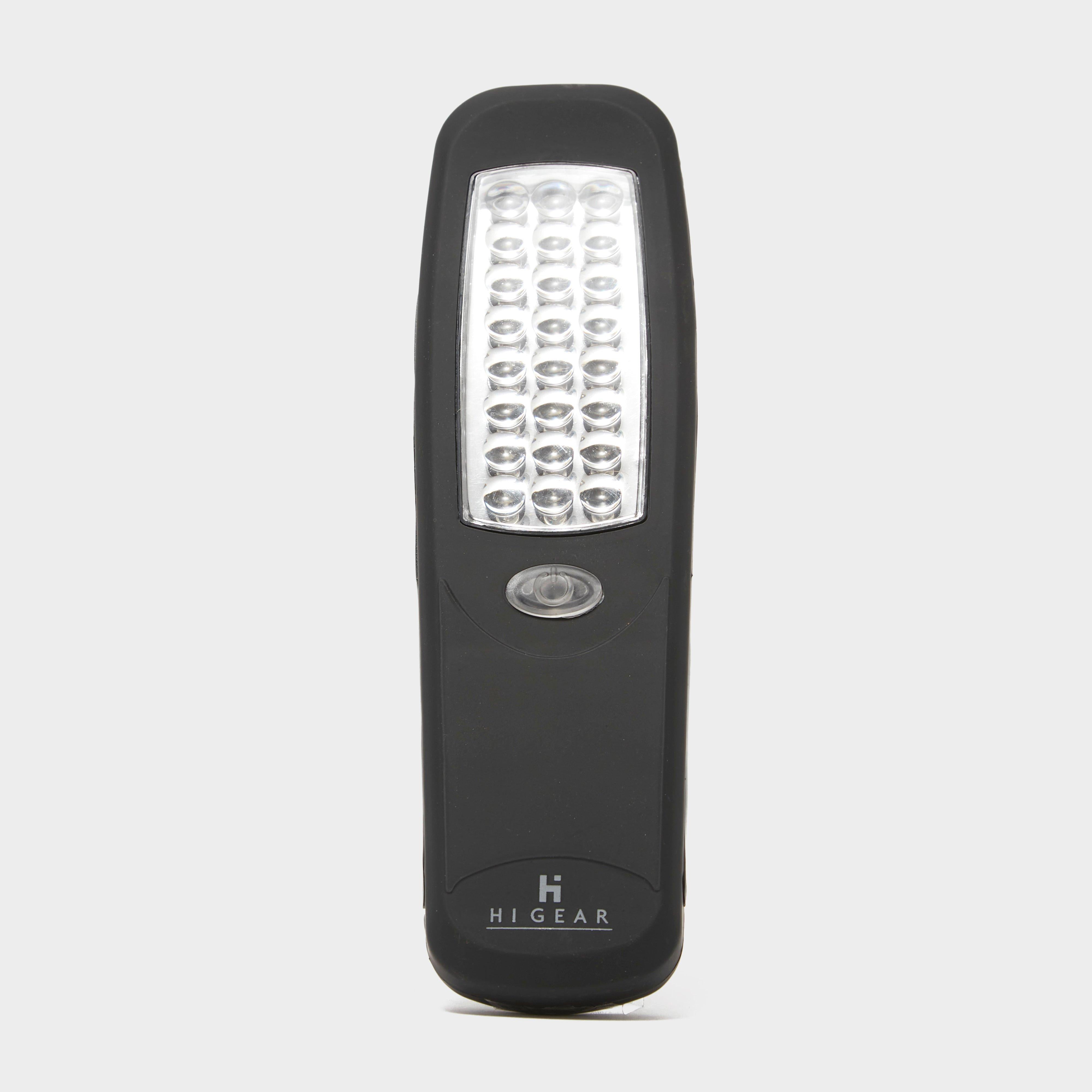 24 LED Work Light Black