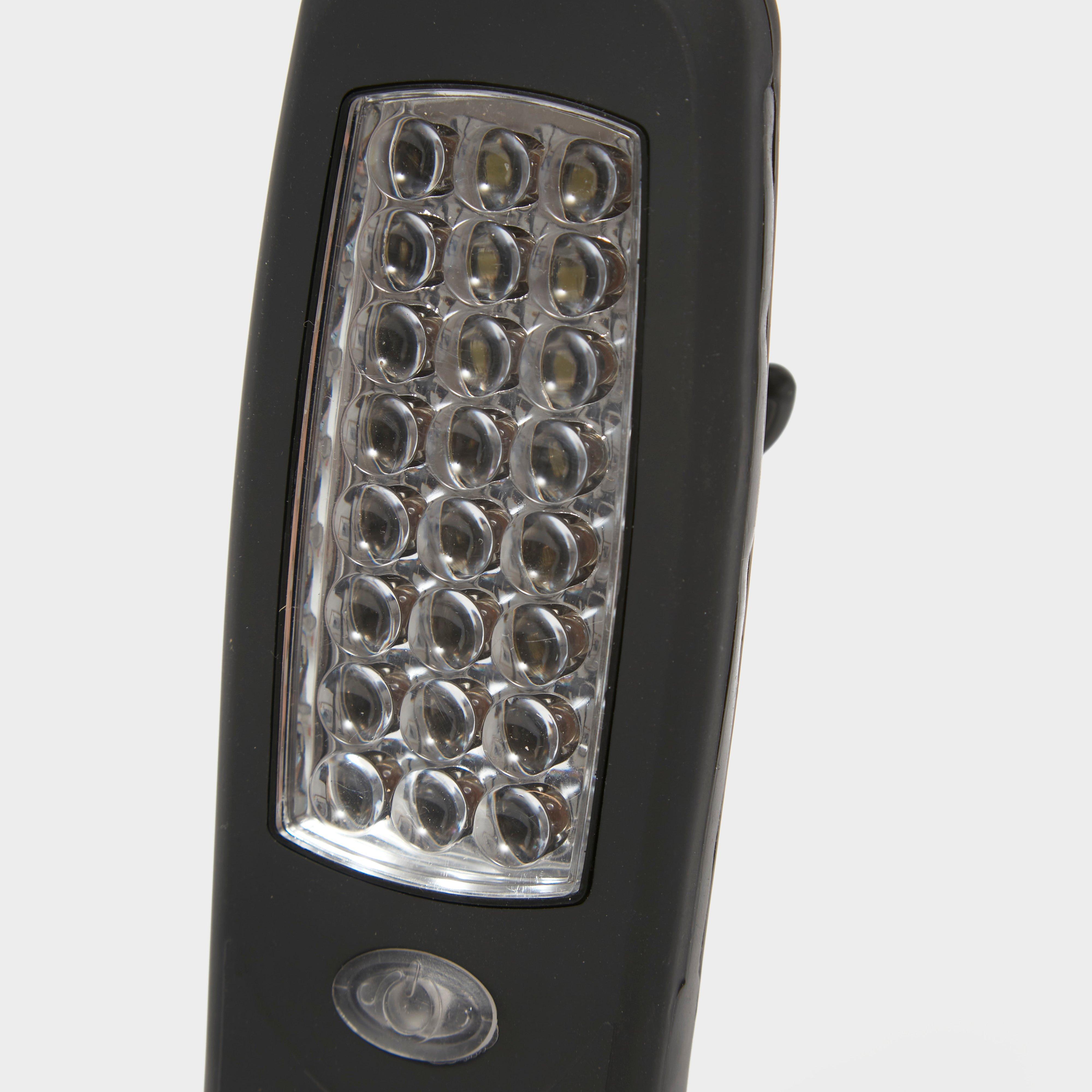 24 LED Work Light Black