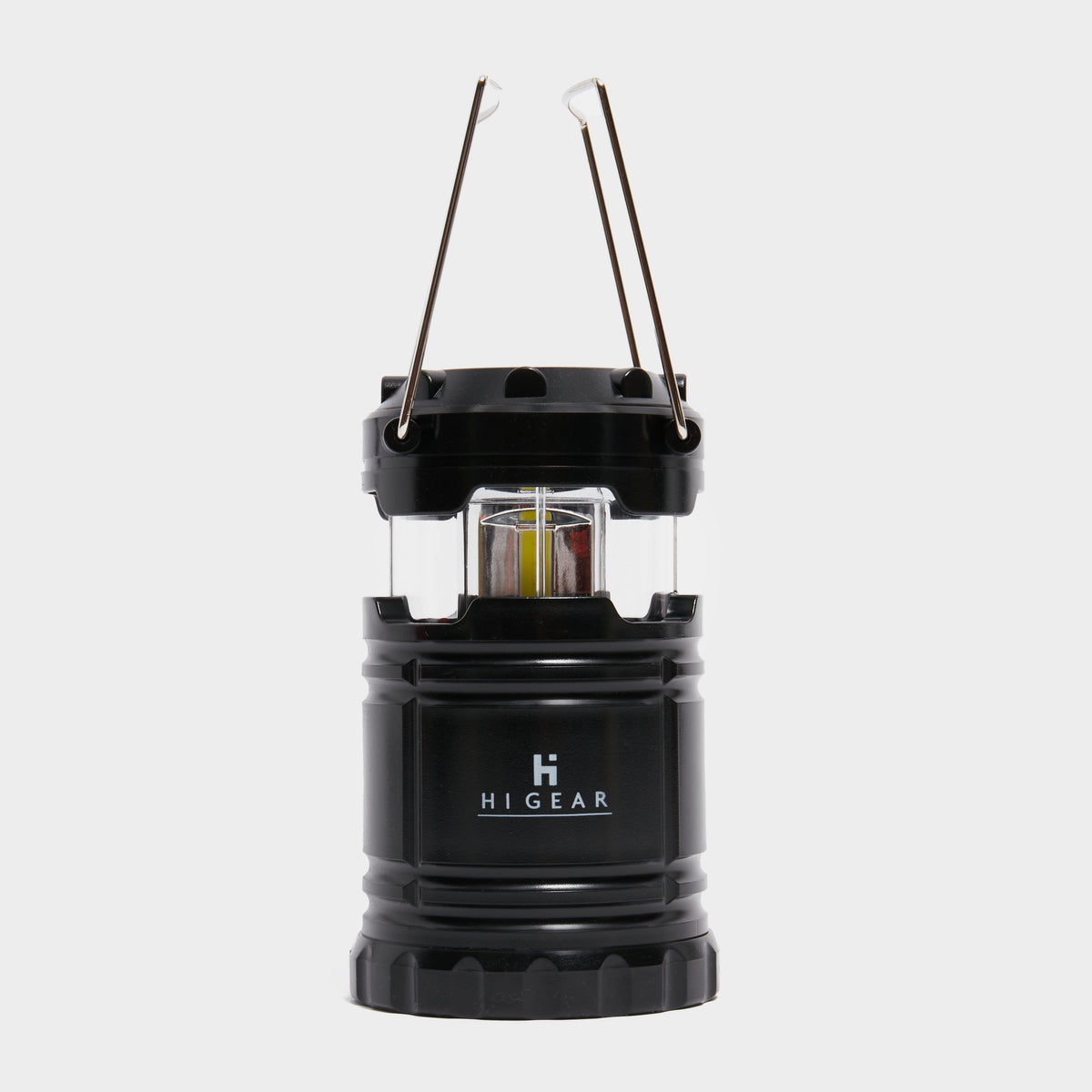 3W Cob Telescopic Lantern Black