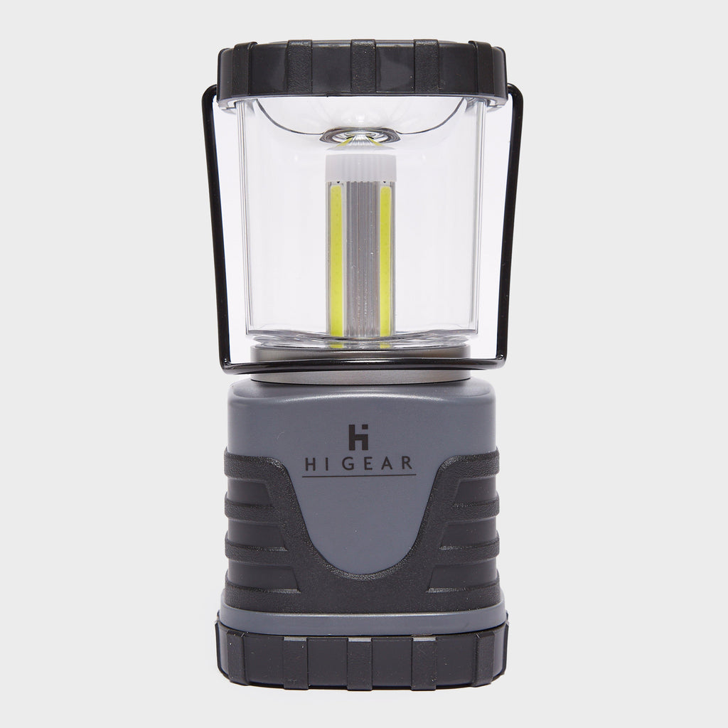 Cob 450 Lumen Camp Lantern Black/Grey