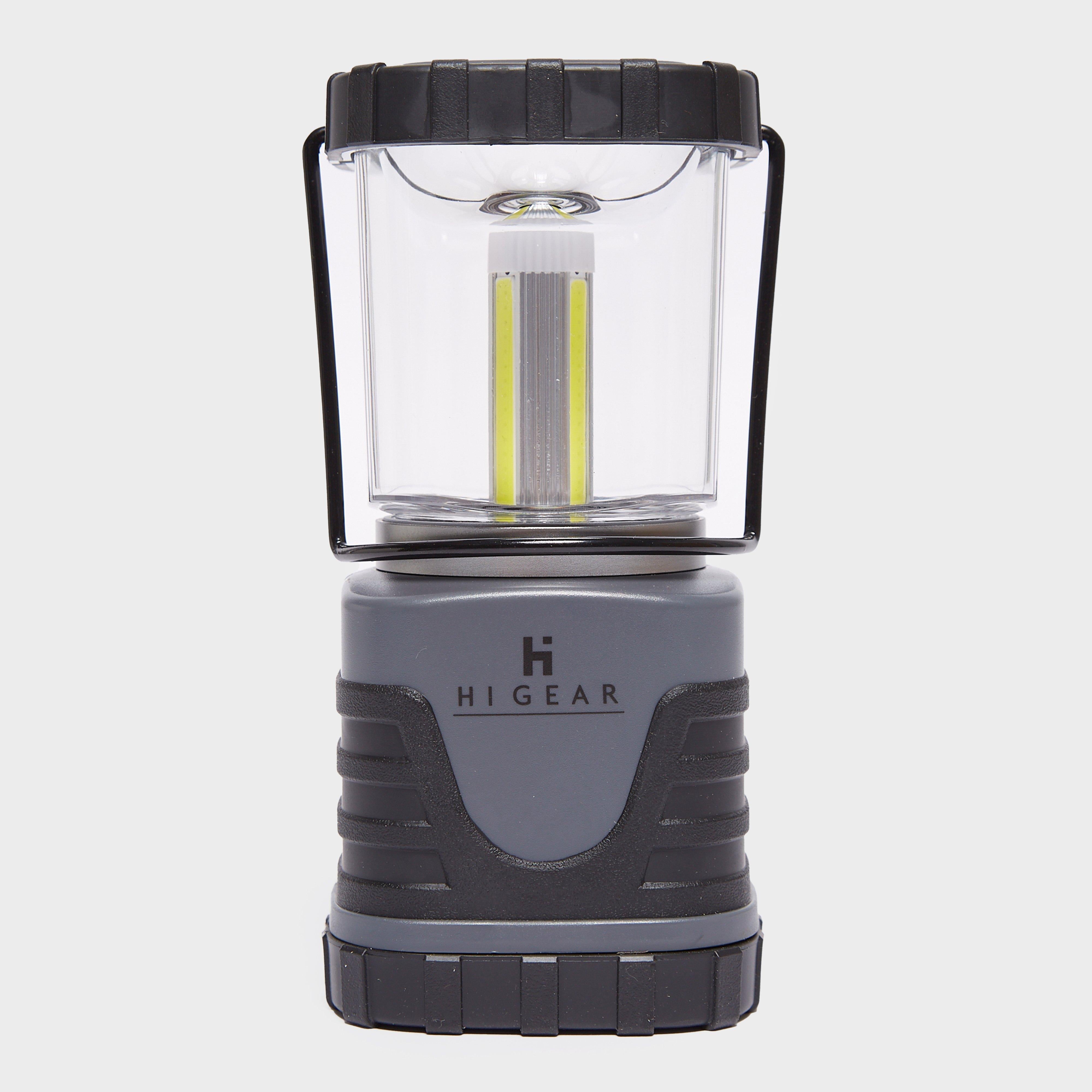Cob 450 Lumen Camp Lantern Black/Grey