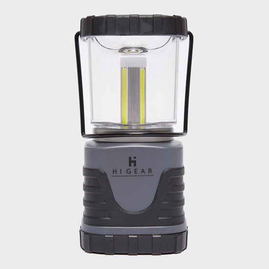 Cob 450 Lumen Camp Lantern Black/Grey