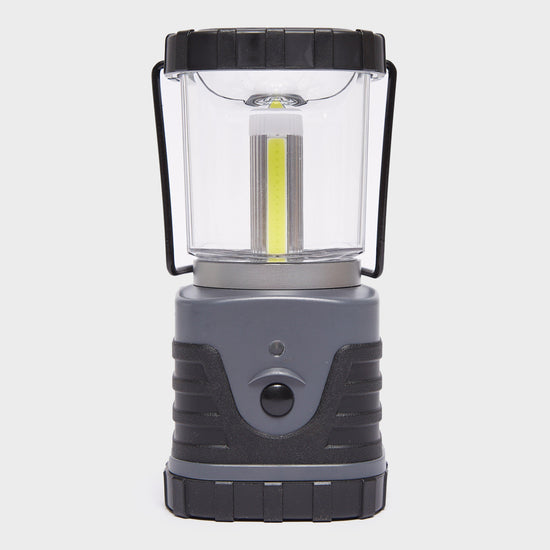 Cob 450 Lumen Camp Lantern Black/Grey