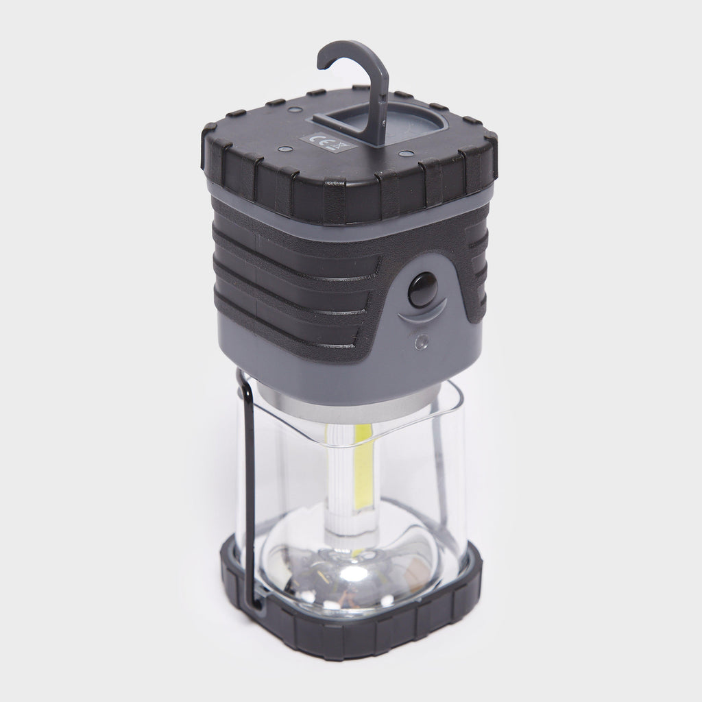 Cob 450 Lumen Camp Lantern Black/Grey