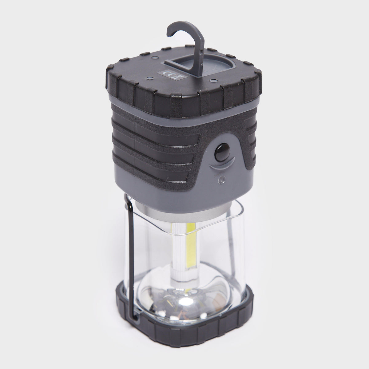 Cob 450 Lumen Camp Lantern Black/Grey