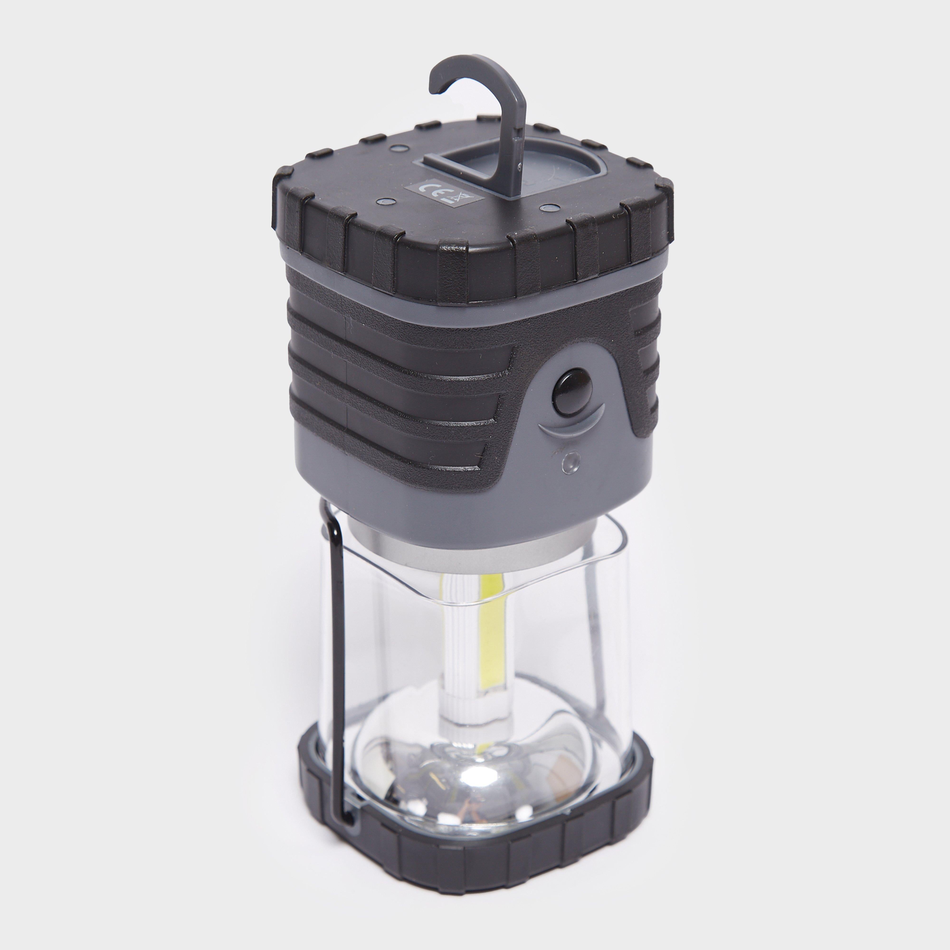 Cob 450 Lumen Camp Lantern Black/Grey