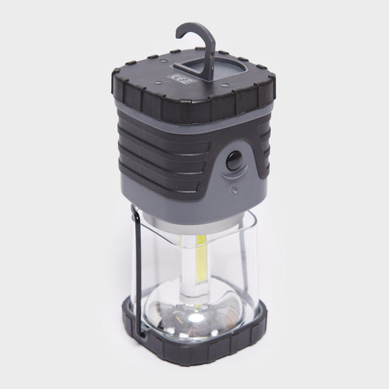 Cob 450 Lumen Camp Lantern Black/Grey