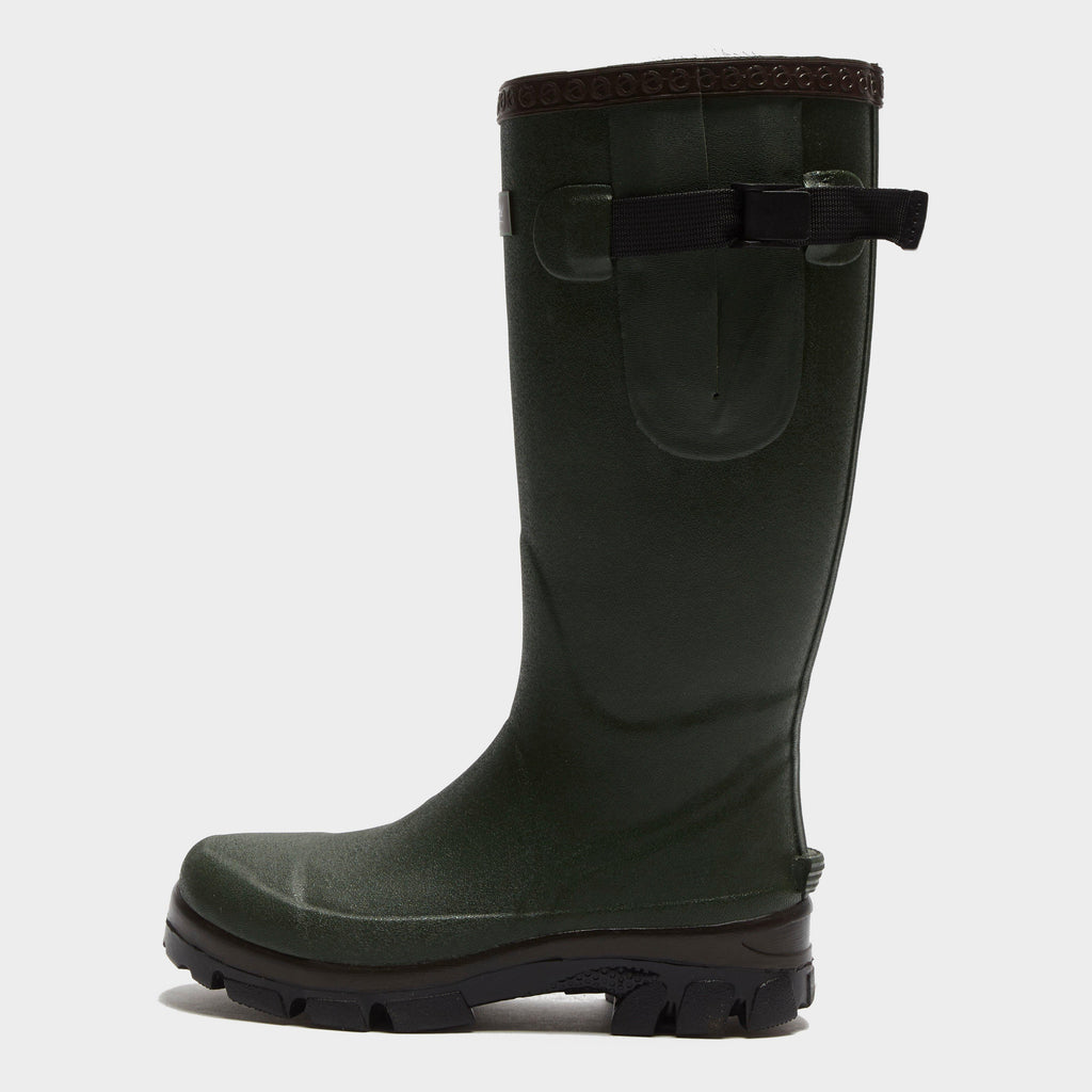 Mens Grange Neoprene Wellington Boots Green