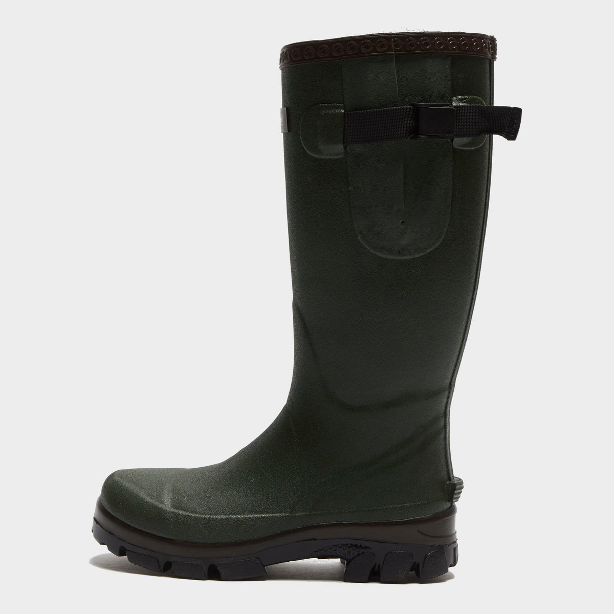 Mens Grange Neoprene Wellington Boots Green