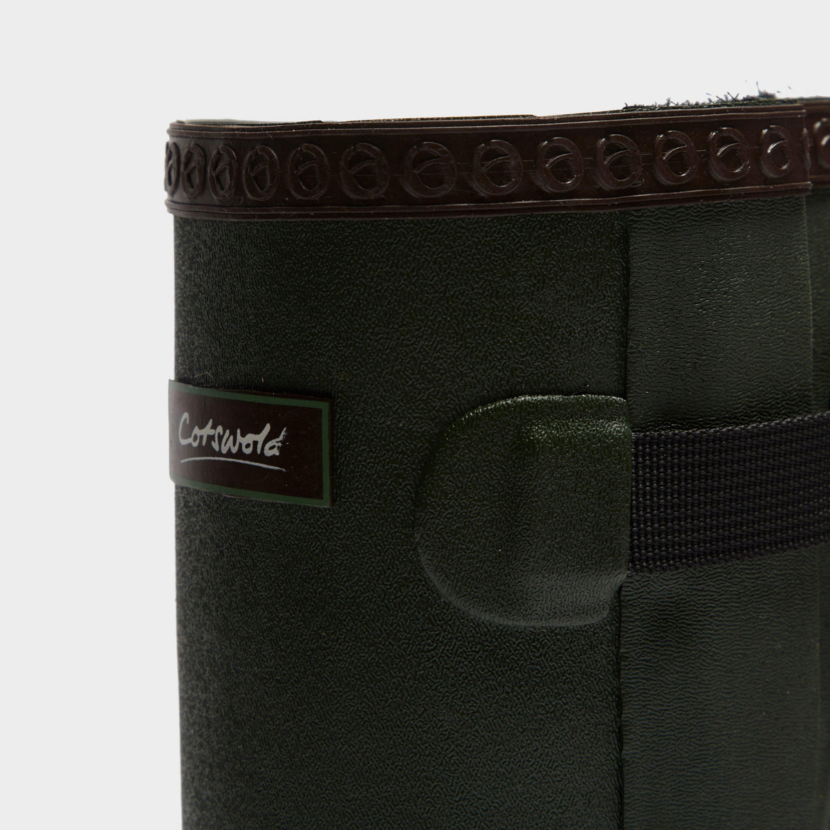 Mens Grange Neoprene Wellington Boots Green