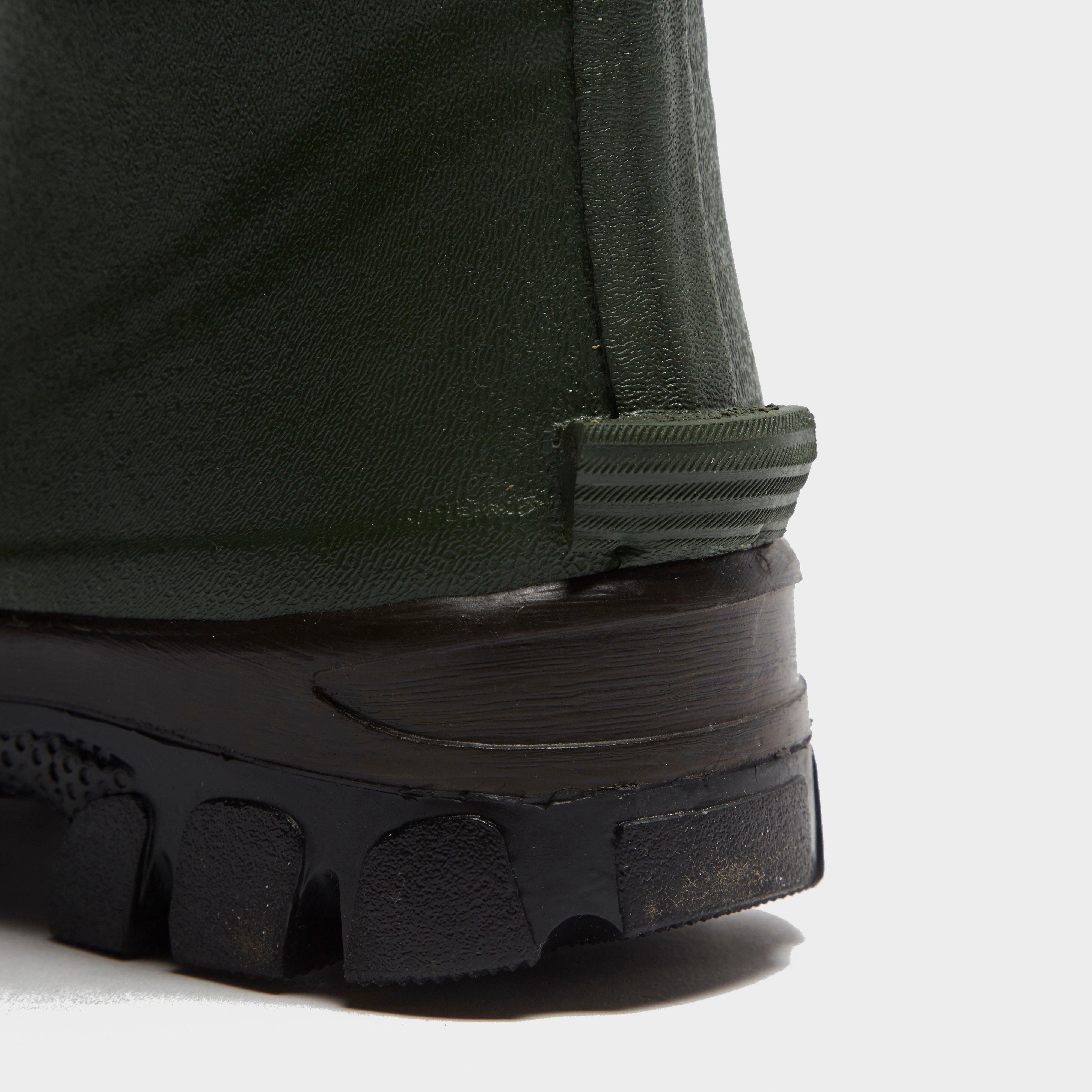 Mens Grange Neoprene Wellington Boots Green
