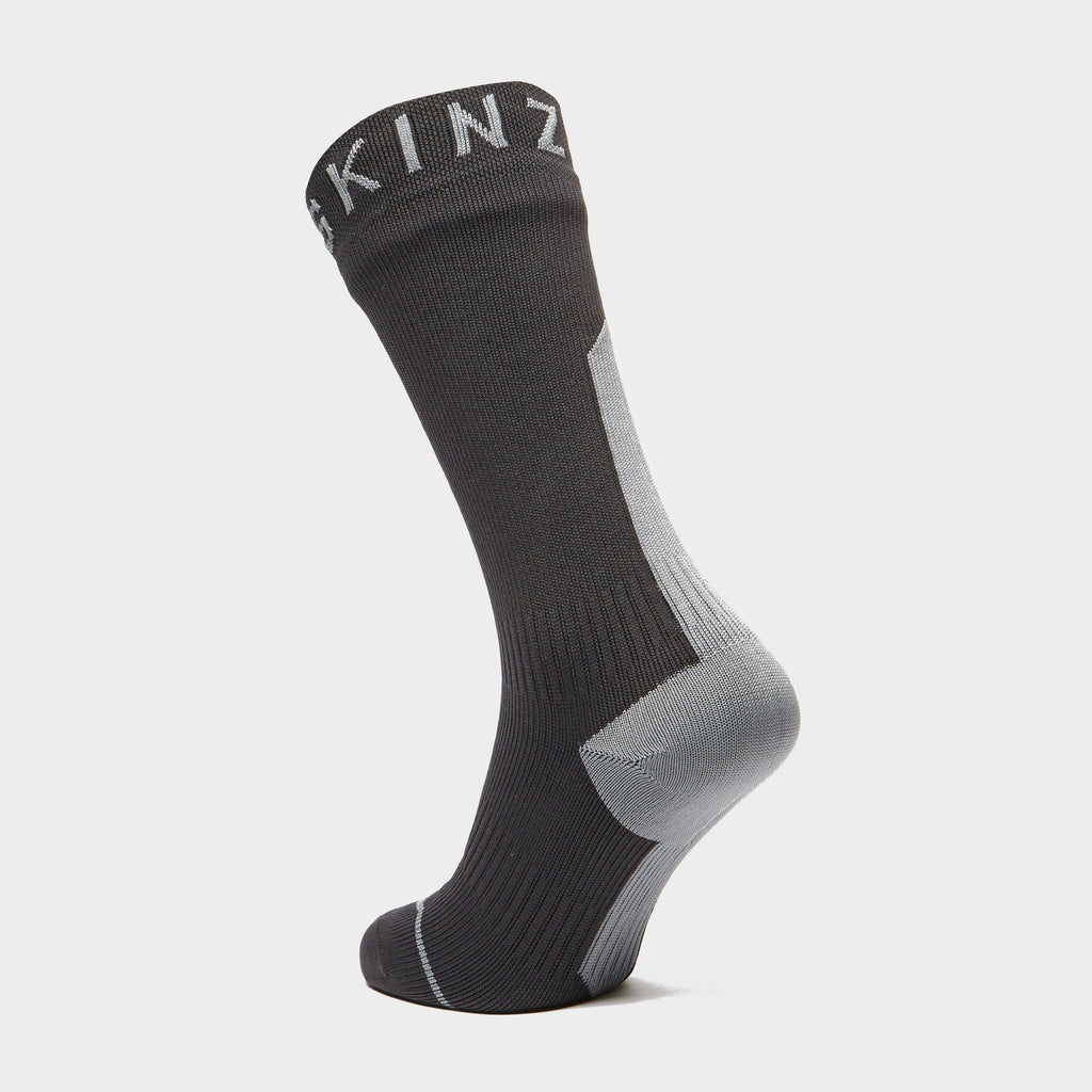 Waterproof All Weather Mid Length Socks Black