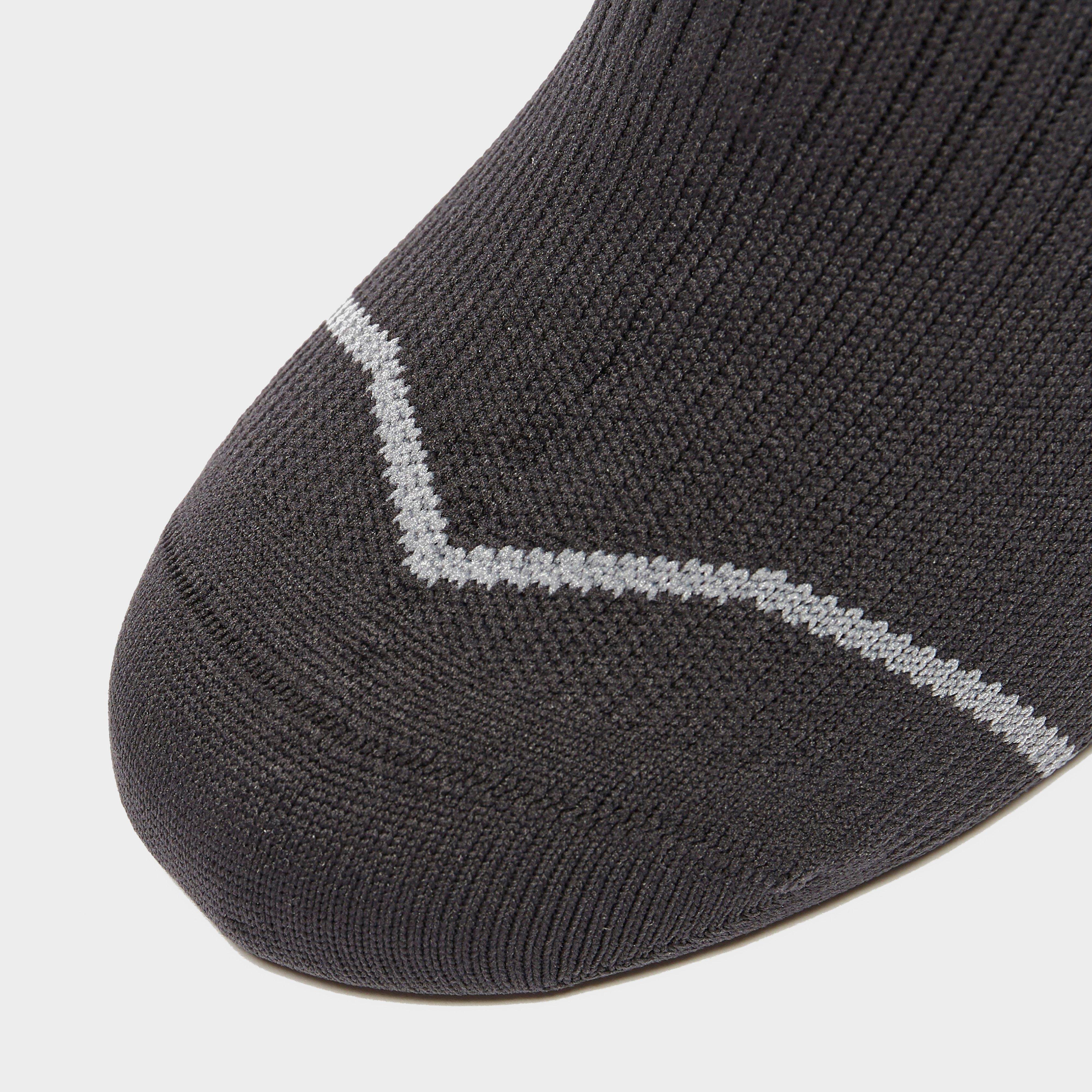 Waterproof All Weather Mid Length Socks Black