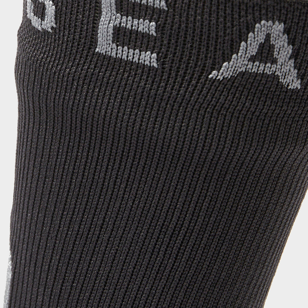 Waterproof All Weather Mid Length Socks Black