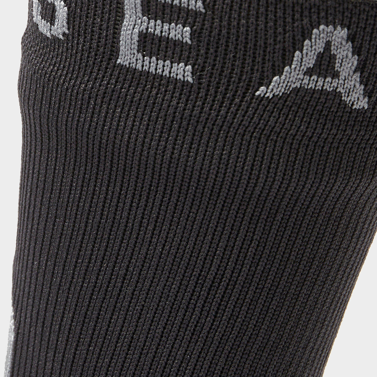 Waterproof All Weather Mid Length Socks Black
