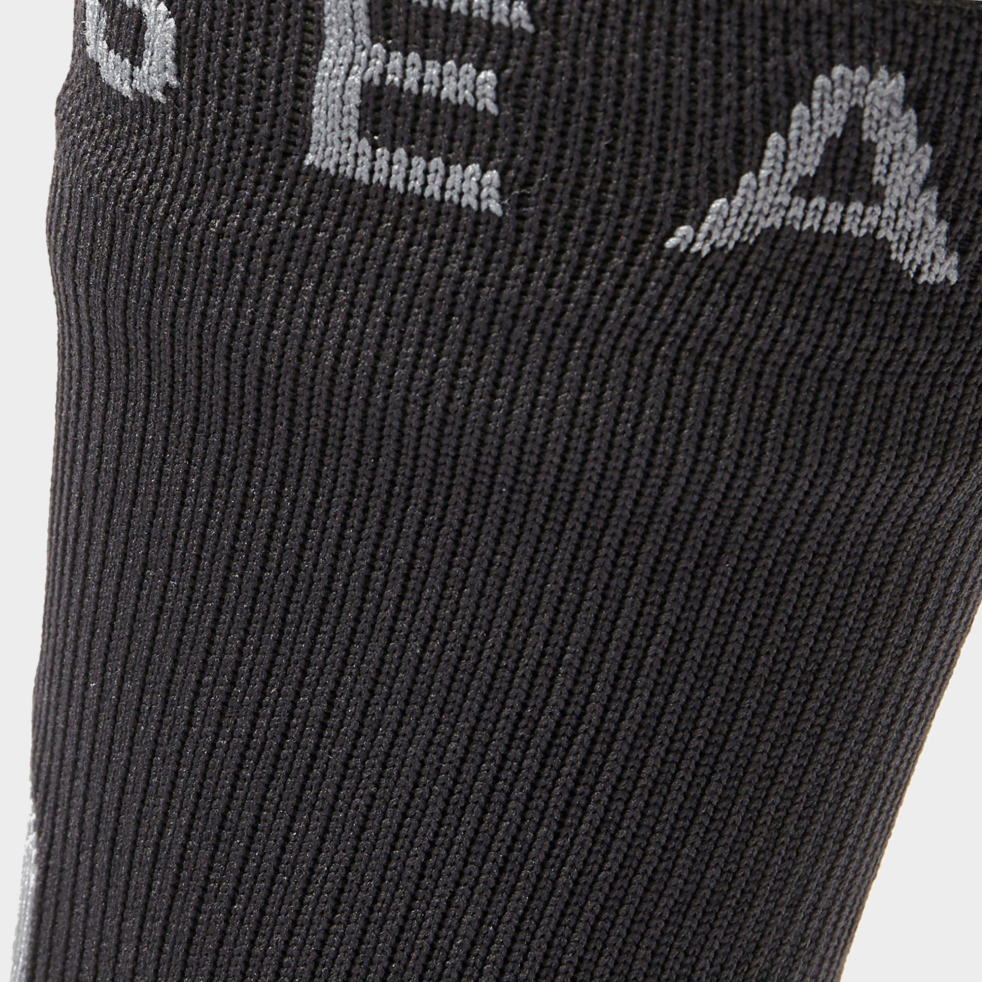 Waterproof All Weather Mid Length Socks Black