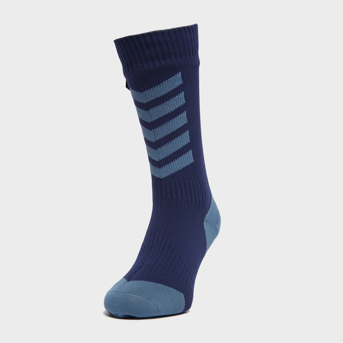 Waterproof Cold Weather Mid Length Socks Blue