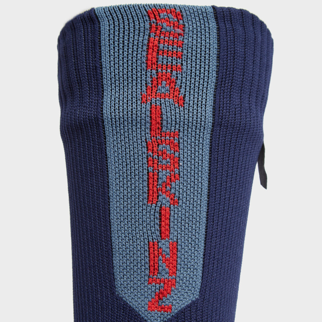 Waterproof Cold Weather Mid Length Socks Blue