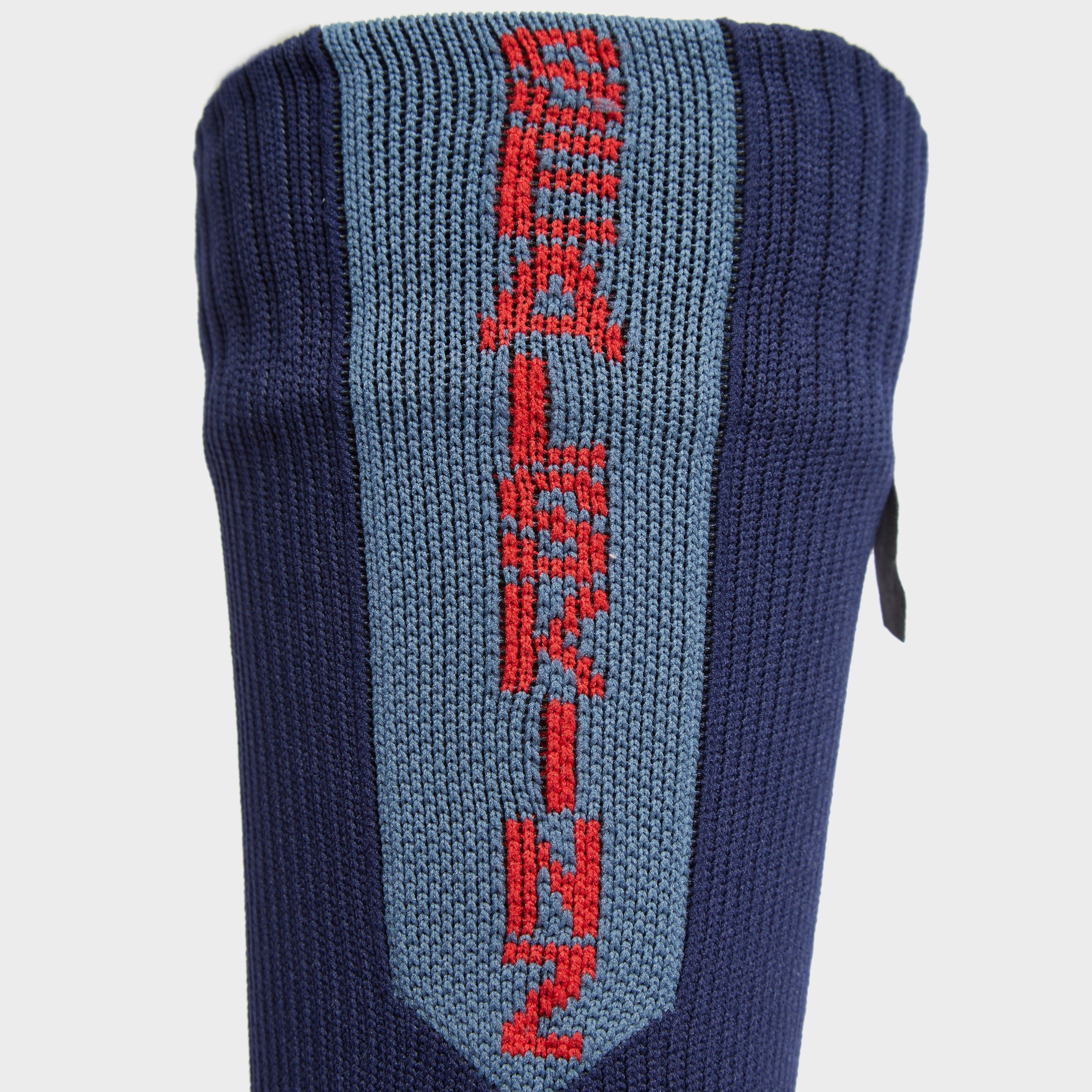 Waterproof Cold Weather Mid Length Socks Blue