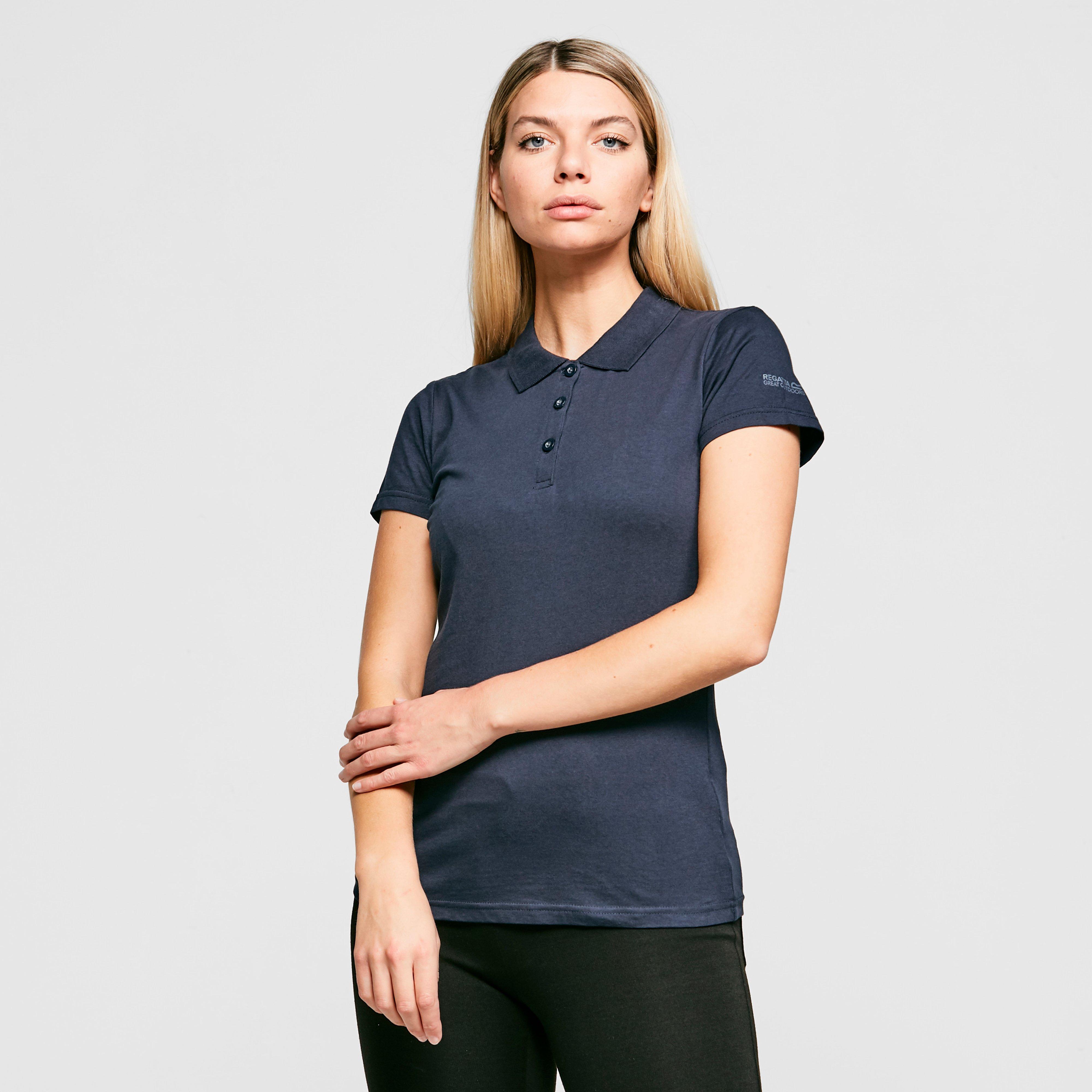 Womens Sinton Polo Shirt Navy
