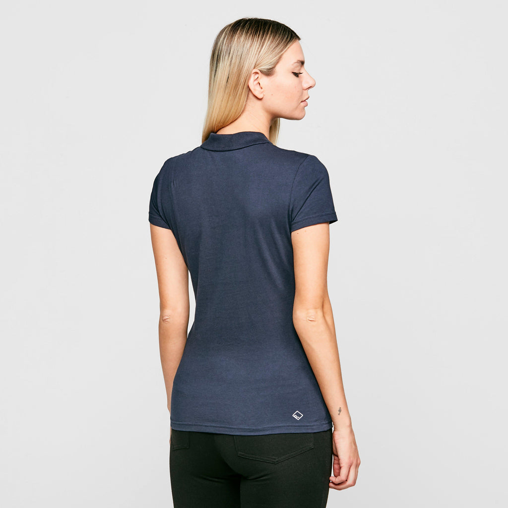 Womens Sinton Polo Shirt Navy