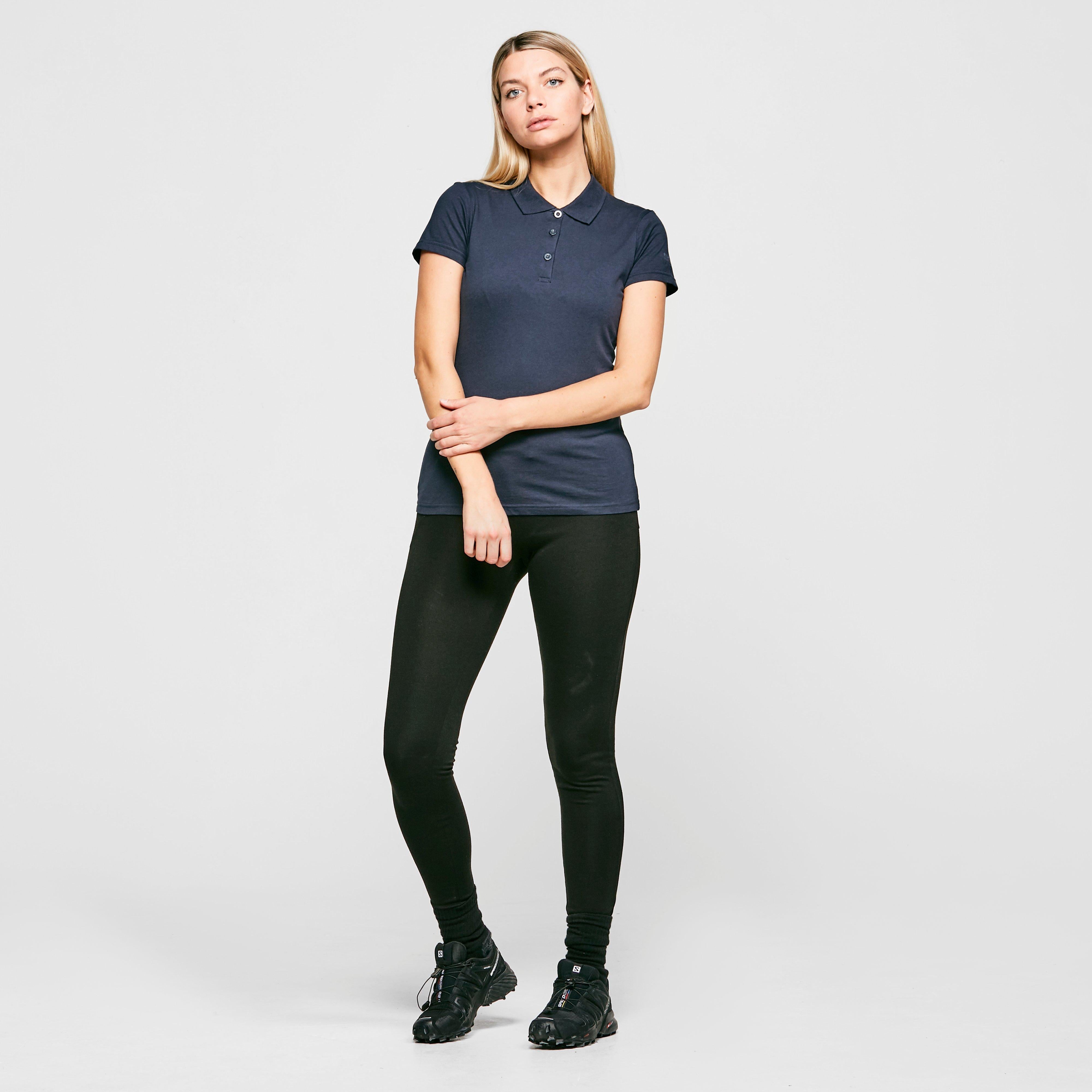 Womens Sinton Polo Shirt Navy