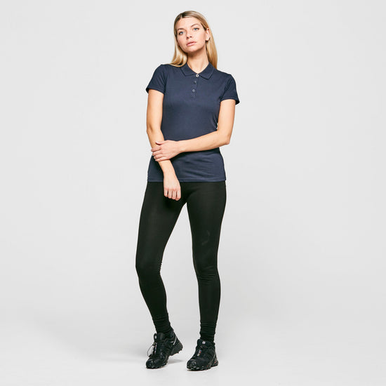 Womens Sinton Polo Shirt Navy