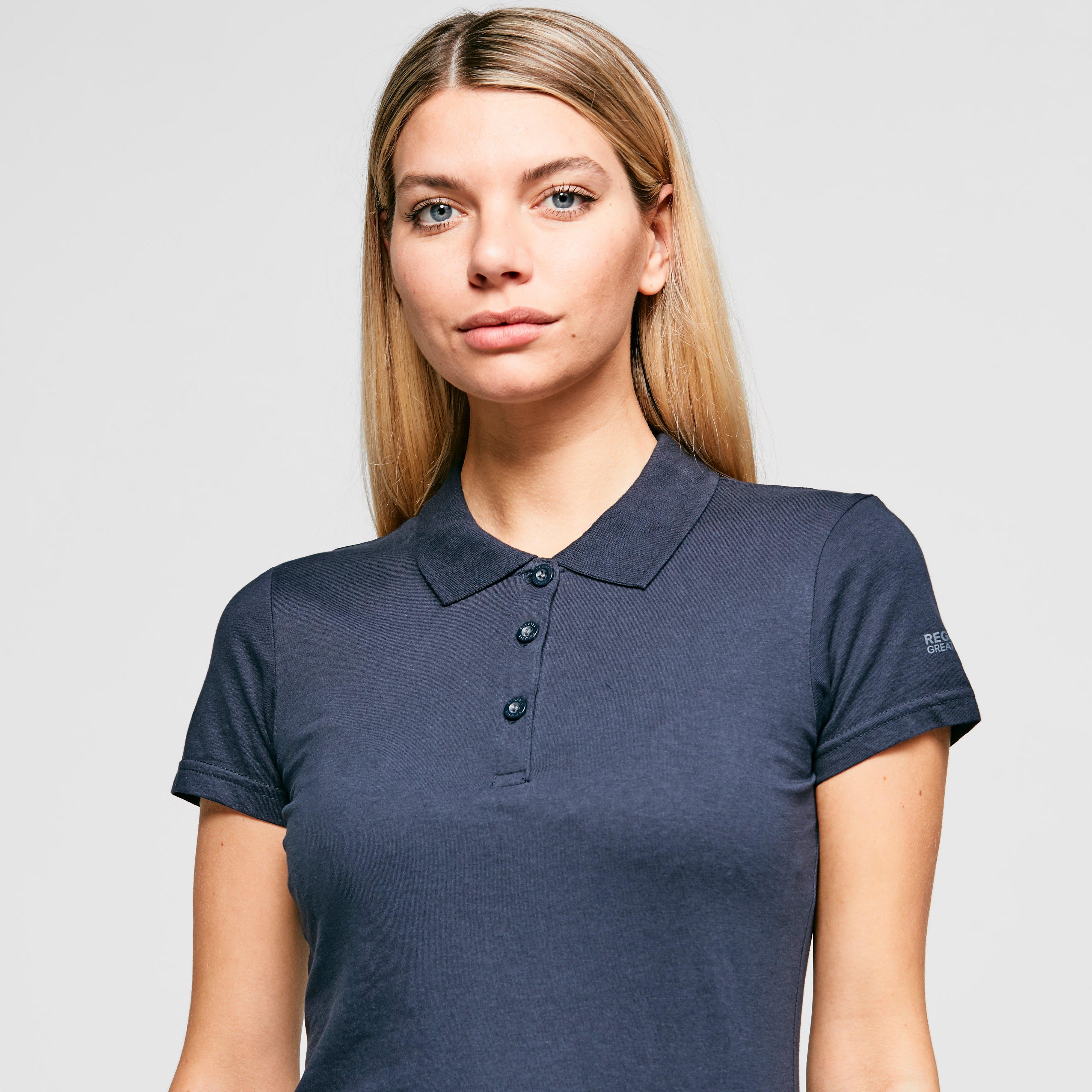 Womens Sinton Polo Shirt Navy