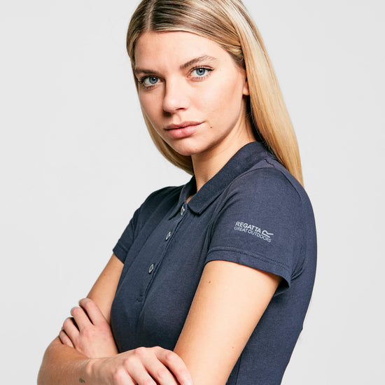Womens Sinton Polo Shirt Navy
