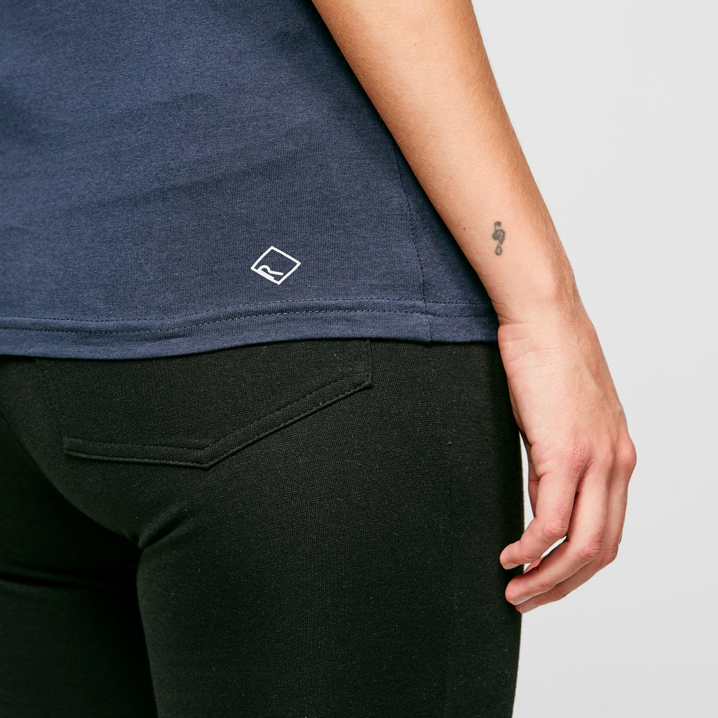 Womens Sinton Polo Shirt Navy