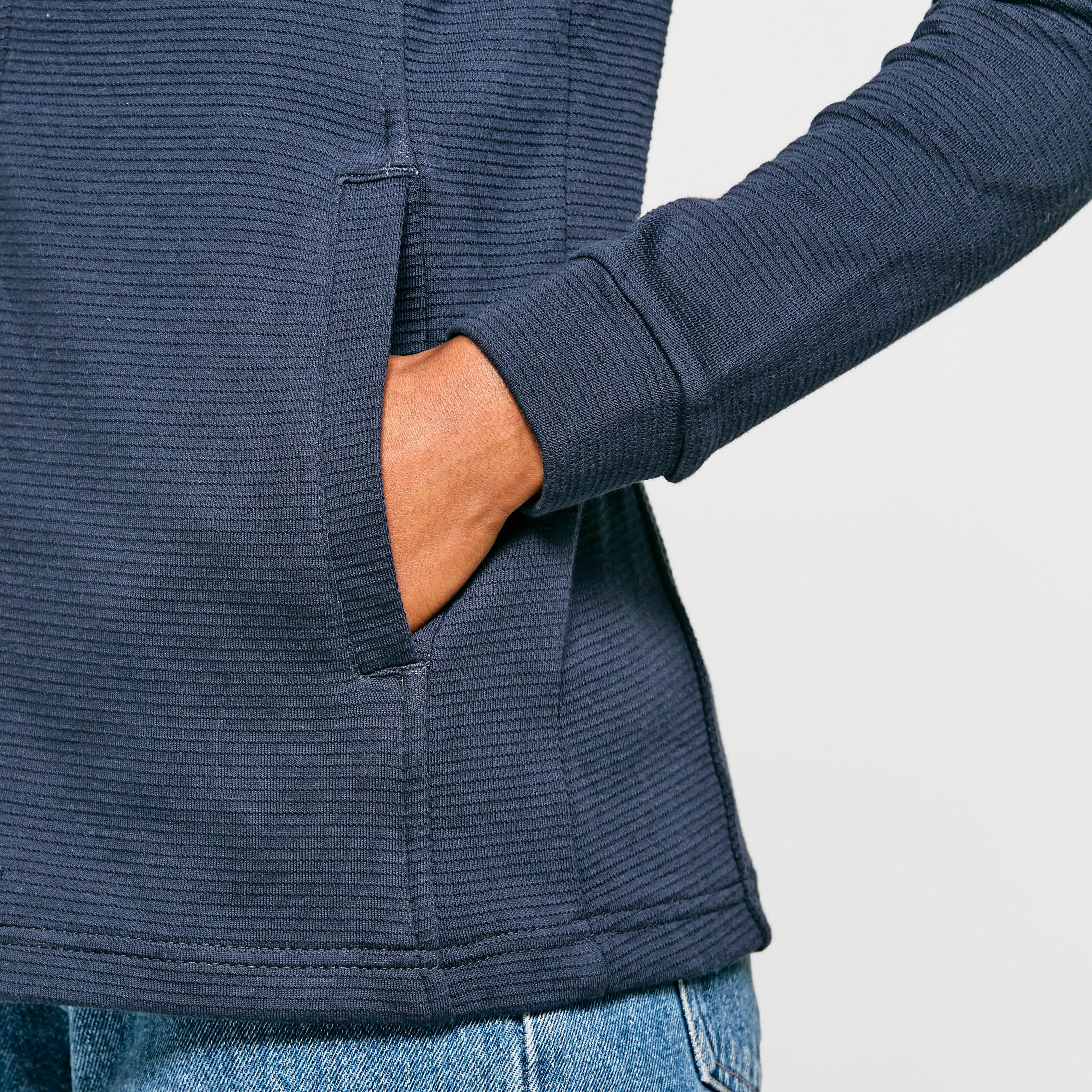 Womens Ramana Hooded Fleece Navy