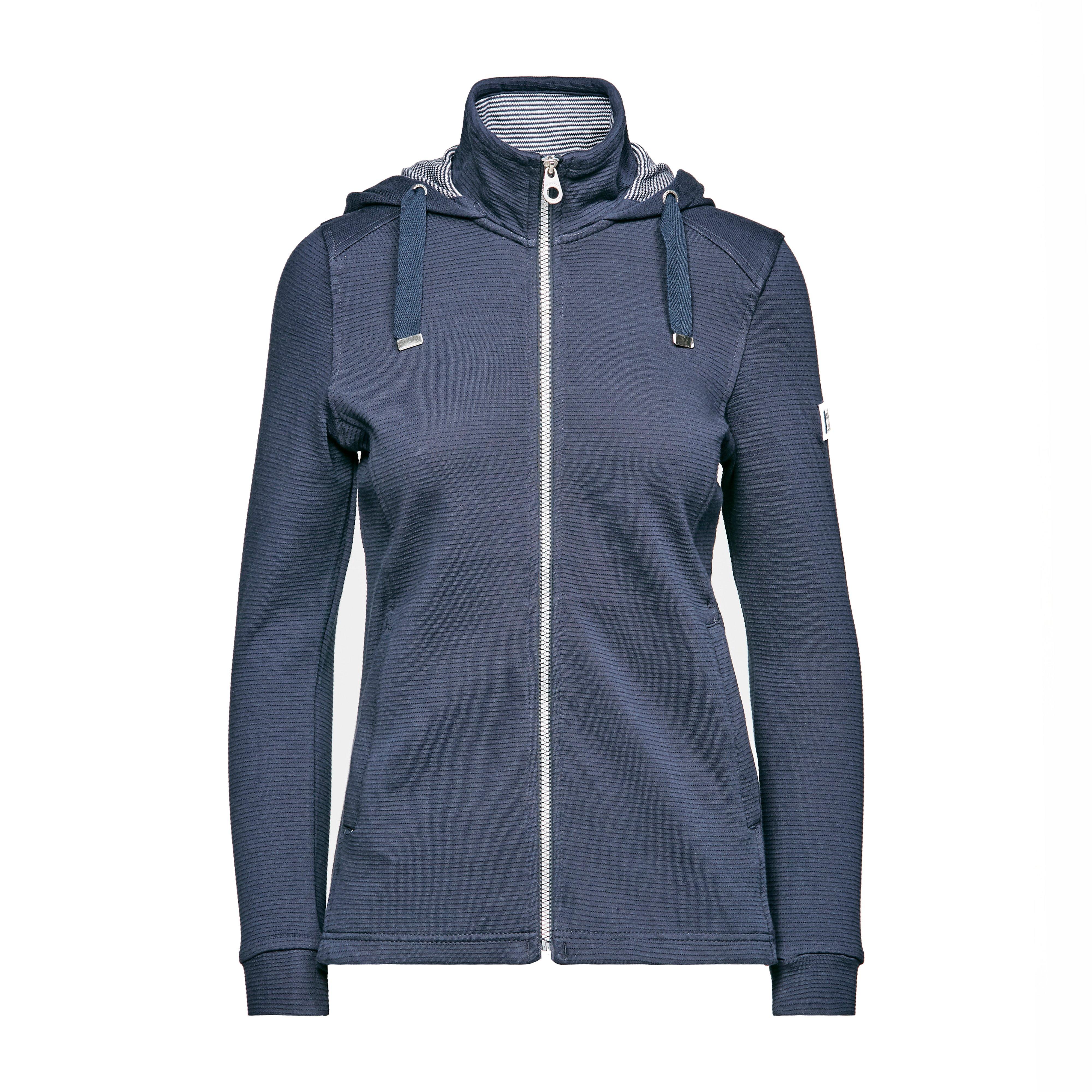 Womens Ramana Hooded Fleece Navy