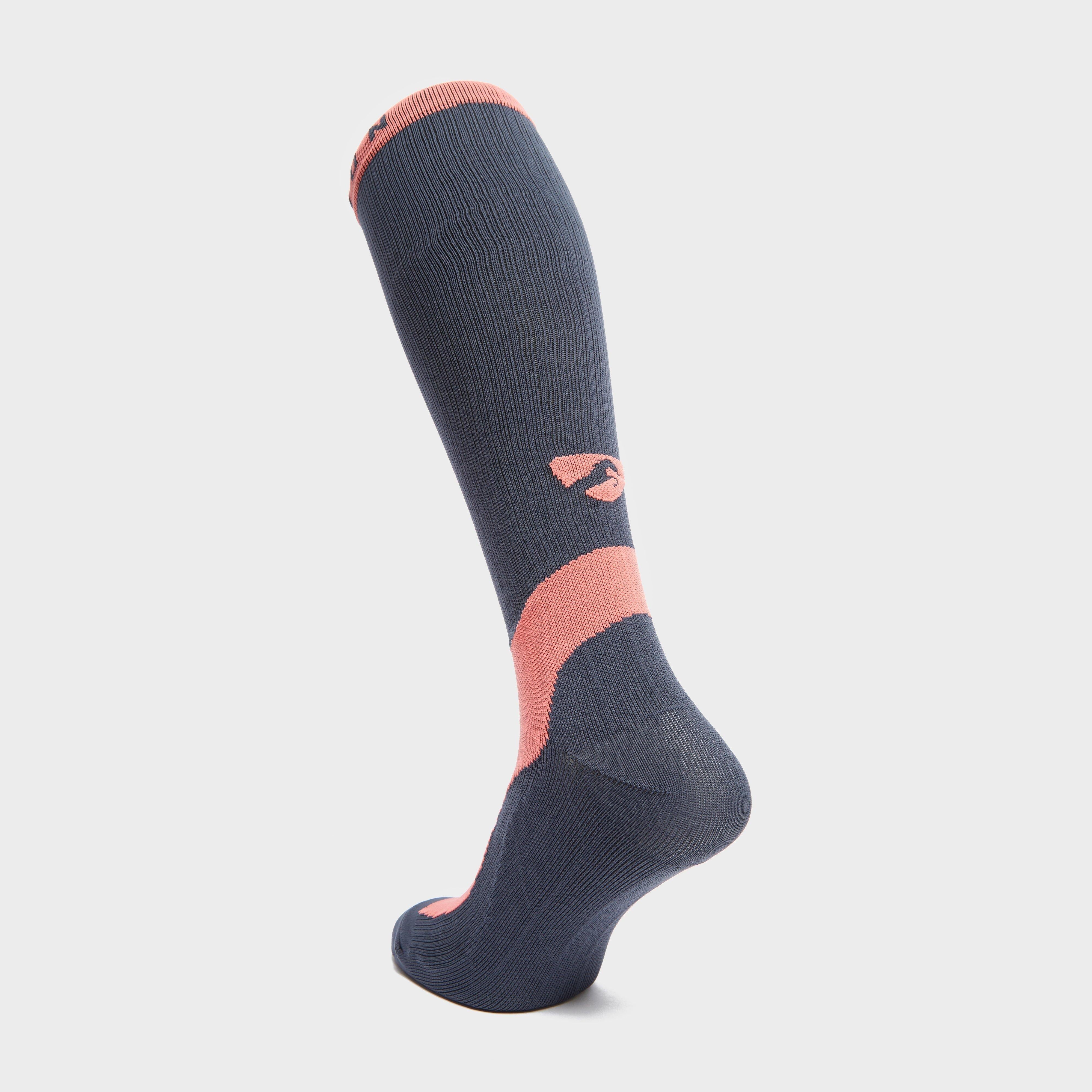 Women's Perivale Compression Socks Navy